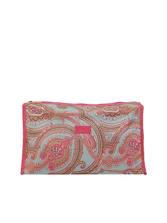 ETRO | Kosmetiktasche (51 Grün / Schwarz) | türkis